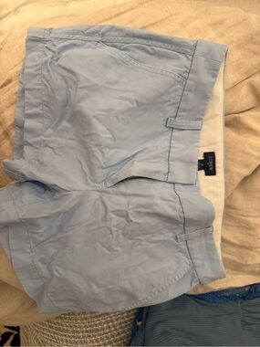 J. Crew light Blue Casual Cotton Shorts